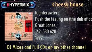 Nightcrawlers - Push the feeling on the dub of doom (cheesy house 1992)
