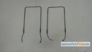 How To: Frigidaire/Electrolux Refrigerator Defrost Heater 5303918255
