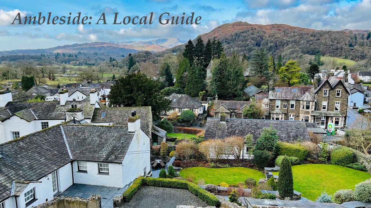 What is Ambleside famous for?