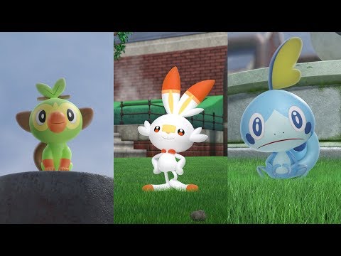  Forge a Path to Greatness in Pokémon Sword and Pokémon Shield!