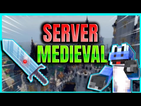 Mind-Blowing Medieval Minecraft Server! Join Now!