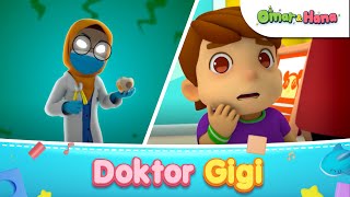 Download lagu Doktor Gigi | Kisah Kanak-kanak Islami | Omar & Hana mp3