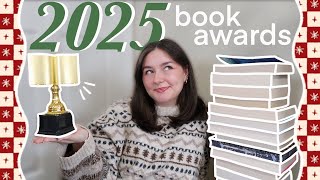 2025 *BOOK AWARDS* end of year book tag 📚🏆 Bookmas day 12