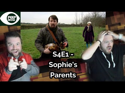 Americans React To "Peep Show - S4E1 - Sophie's Parents"