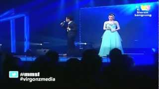 Hafiz ft. Adira - Ombak Rindu @ Separuh Akhir MM27