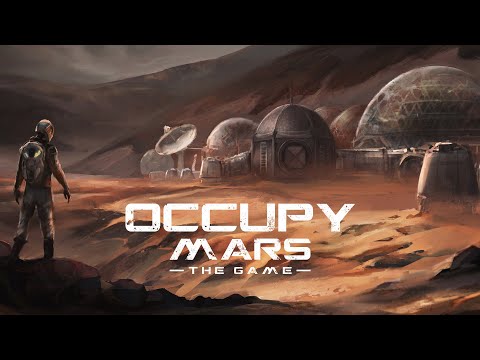 Occupy Mars First Look – Realistic Space Survival & Base Building