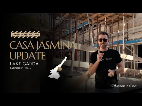 From Stones to a stunning luxurious Masterpiece in Italy - Casa Jasmina - Lake Garda