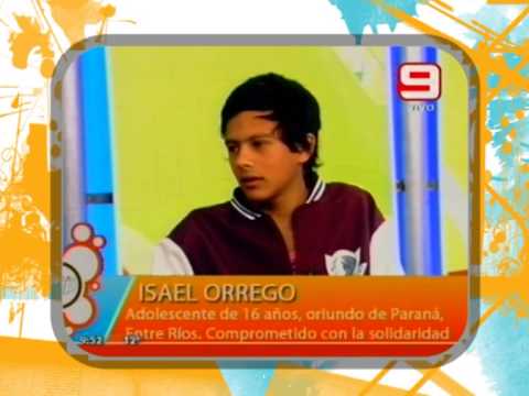 ISAEL ORREGO Adolescente 16 años de Parana solidaridad TLQP 05 09 13