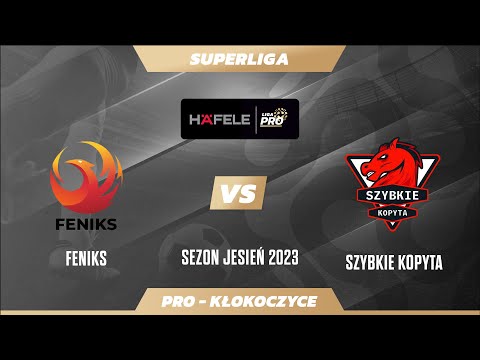 Feniks - Szybkie Kopyta, Kłokoczyce Jesień 2023, Häfele PRO Liga 20.09.2023