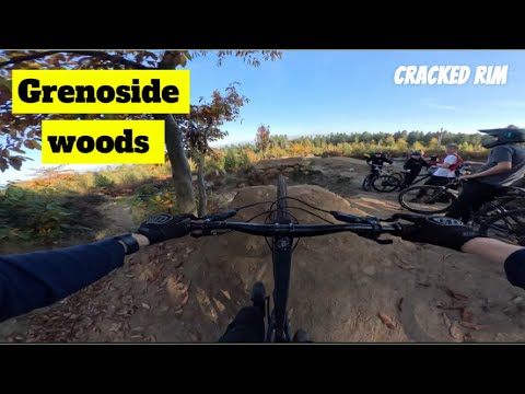 I CRACKED MY RIM AT GRENO!!