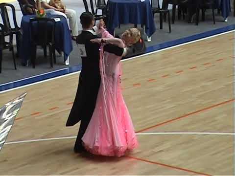 Campionato Italiano ANMB Professionisti 2008. Danze standard. Fiore Menzione e Vladlena Aptukova