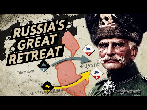 Russia's Great Retreat 1915 (WW1 Documentary)