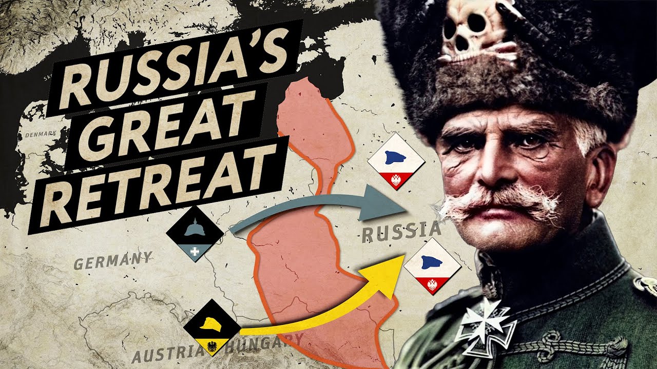 Russia's Great Retreat 1915 (WW1 Documentary)