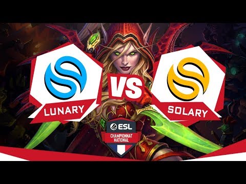 Lunary VS Solary - ECN France Summer 2019 - SHOWMATCH - BO7