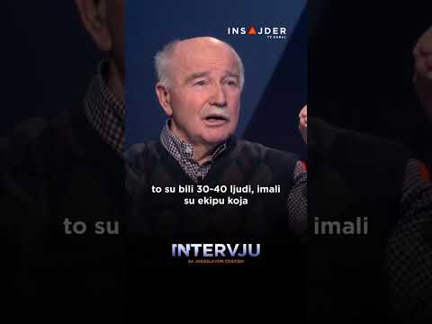 Mile Novaković o obezbeđenju Zorana Đinđića