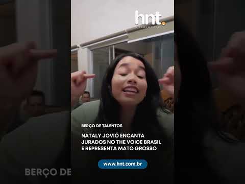 Jovem de Várzea Grande vira cadeiras de jurados no The Voice