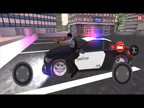 Türk Polis Arabası Oyunu İzle - Real Police Car Driving - Araba Oyunu İzle - Android Gameplay