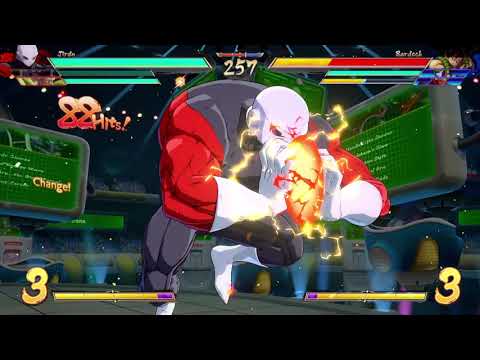 Ginyu force is mad Good DBFZ