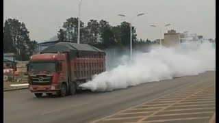 Funny compilation of trucks and machinary