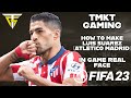 FIFA 23 - How To Make Luis Suarez (Atletico Madrid) - In Game Real Face!