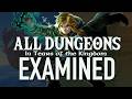 The Dungeon Design Of Tears Of The Kingdom ALL DUNGEONS Examined