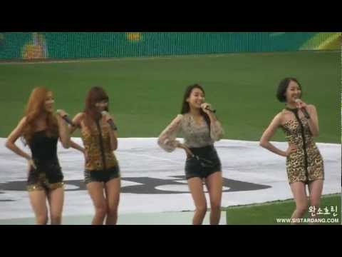 111015 2011 FA Cup 결승(성남vs수원) 축하공연 씨스타(Sistar) - So Cool