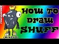How To Draw Shuff From Mixels YouCanDrawIt ツ 1080p HD