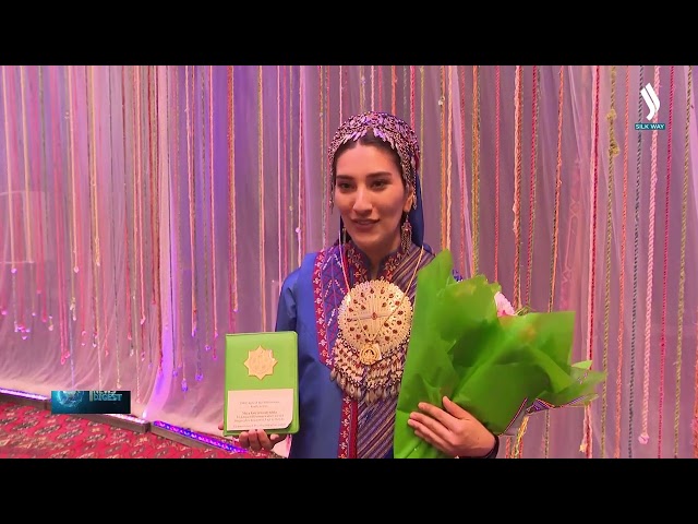 Türkmenistan’da müzik yarışmasının kazananları ödüllendirildi