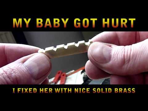 MY BABY GOT HURT - I FIXED HER WITH BRASS