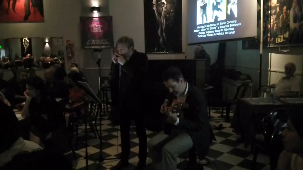 Tango Harmonica ~ Joe Powers @ Milonga Parakultural