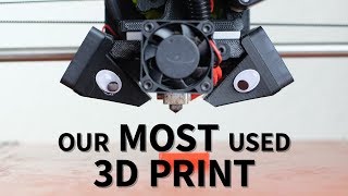 Our Most Used 3D Print? &amp; Evan Gets Distracted by Magnets!