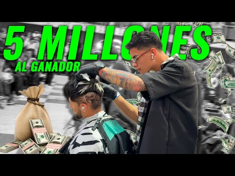 BARBERSHOP BATTLE, GOODLEVEL Fresstyle category