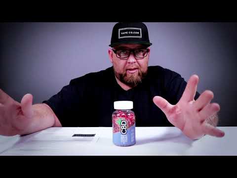 CBD Gummies Review - Benefits of CBD Gummy Bears