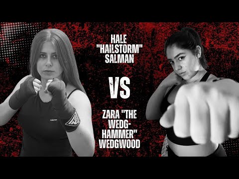 Hale Salman vs Zara Wedgwood   Student Fight Night Cambridge Round 1