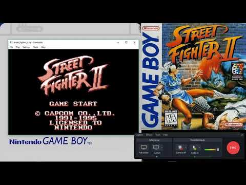 Street fighter II GB speedrun in 01:48:55 ( 100% all fighters ) WR