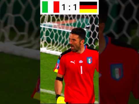 Italy vs Germany Highlights Penalty Shootout EURO 2016 Quarter-Finals #shorts