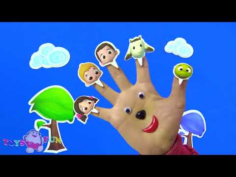 Niloya şarkıları - Niloya Parmak ailesi türkçe şarkı - Niloya, Mete Tosbik, Keçi Murat finger family