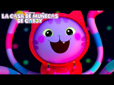 ¡A bailar se ha dicho! Las melodías favoritas de DJ Musicat | LA CASA DE MUÑECAS DE GABBY | Netflix
