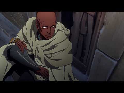 Isaac meets an old forgemaster 2/2 | Castlevania Season 3 Episode 7 Scene