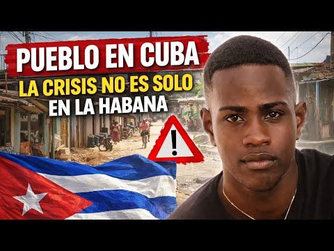 Así es un PUEBLO en CUBA🇨🇺|| La realidad fuera de LA HABANA.