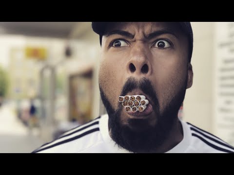 Der Prototyp Raucher.