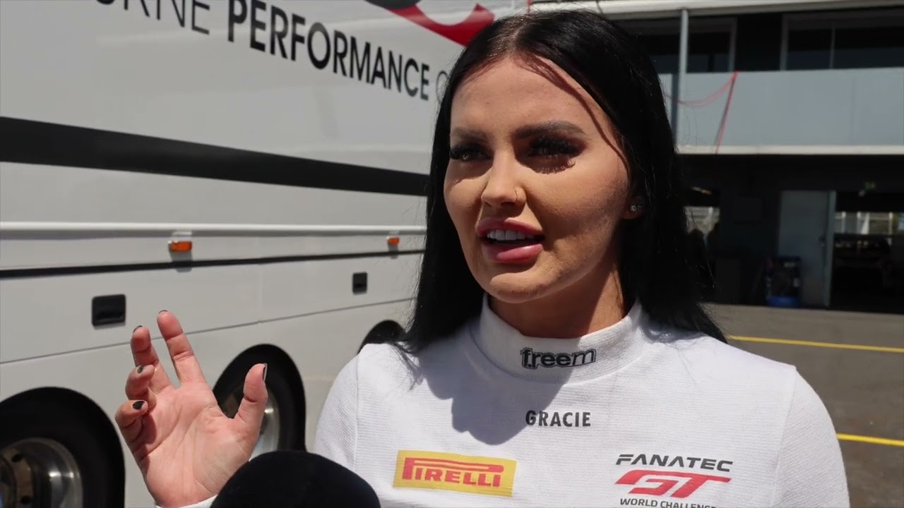 Renee Gracie details 2024 Fanatec GT World Challenge powered by AWS campaign