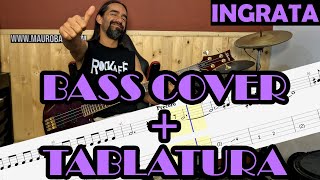 Ingrata – Café Tacuba – Cover en Bajo – Bass Cover + Tablatura
