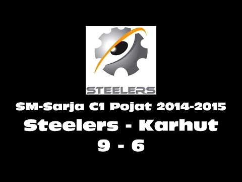 SM-Sarja C1 Pojat 2014-2015 Steelers-Karhut