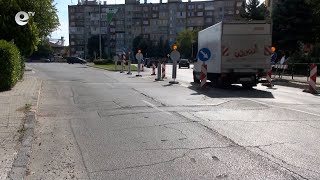 Ремонтират бул. "Г. С. Раковски" в Димитровград