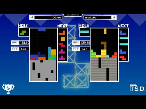 Jstris Cup XI - Togaia Vs. Riviclia - Losers Quarters