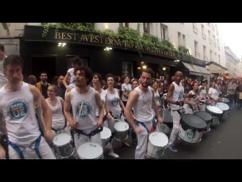 Badauê Batucada - Fête de la musique 2016 - Yemanja