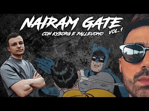 Nairam aggredisce Kyborg alla Milano Games Week! | NairamGate Vol.1