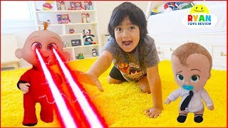 Jack Jack Ran Away from Ryan!!!!