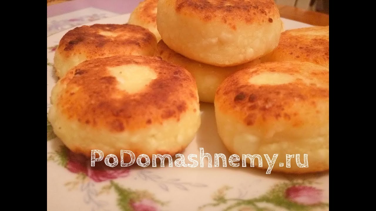 творожники пышные на сковороде рецепт с фото